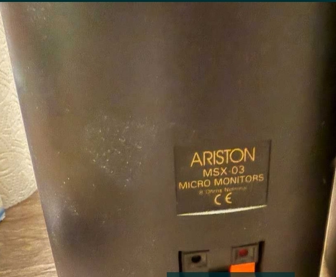Колонки акустические Ariston MSX 03 Киев - изображение 1