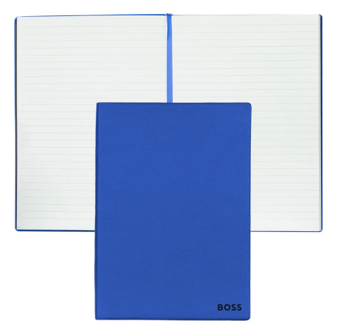 Блокнот A5 Hugo Boss ESSENTIAL  Blue Lined Ровно - изображение 1