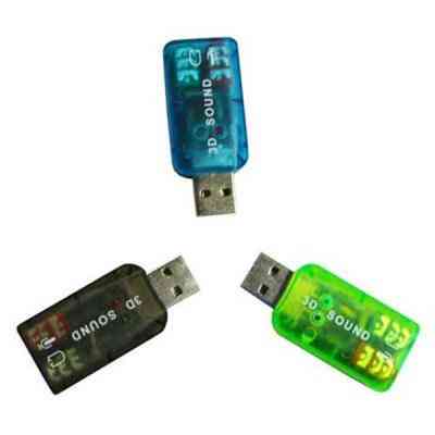 Звукова плата Atcom USB-sound card (5.1) 3D sound (Windows 7 ready) (7807) Вінниця