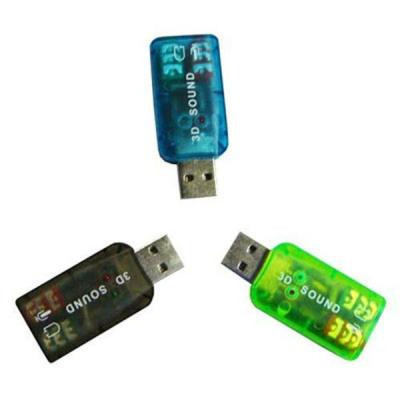 Звукова плата Atcom USB-sound card (5.1) 3D sound (Windows 7 ready) (7807) Вінниця - фото 2