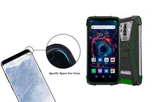Защитное стекло HyperGlass Pro для Blackview BV6900 – максимальная чувствительность и защита Киев