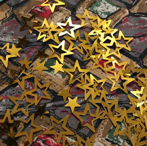 Метафан Звездочки 15 г золотистый Киев - изображение 3
