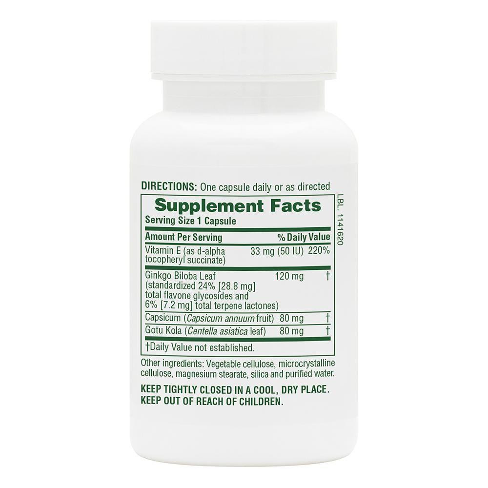 Гінкго Білоба комбо Nature's Plus Ginkgo-Combo 60 капс Київ - фото 2