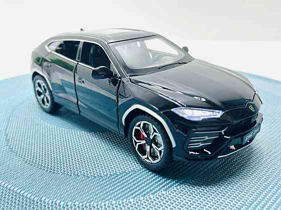 Машинка металева TK Union Lamborghini Urus інерційна відчиняються двері капот багажник 1:24 Чорна (GT - 06441) Чернігів