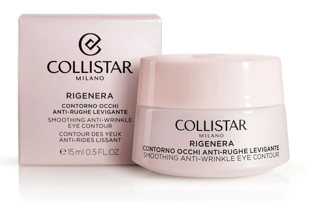 Гель-крем для зони навколо очей Collistar Contorno Occhi Anti-rughe Levigante 15ml Слов'янськ - фото 2