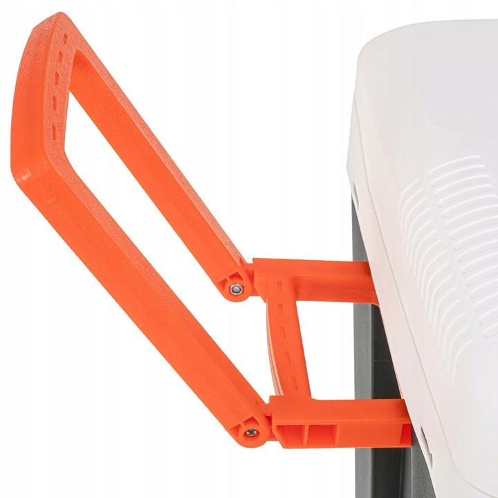 Туристичний автомобільний холодильник 40 літрів 12/220 В з ручкою на колесах Adler AD (8090) Нововолинськ - фото 9