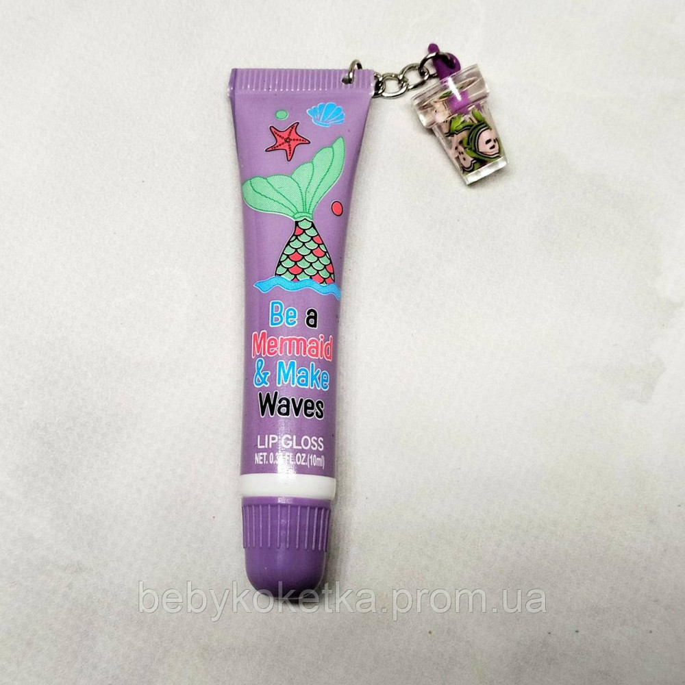 Зволожуючий напівпрозорий блиск для губ Viktoria' s Spirit Fruit Fetish Русалонька. Львів - фото 1