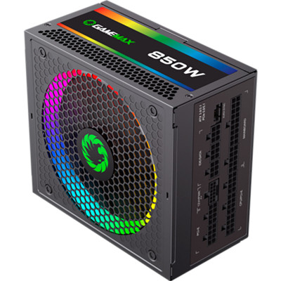 Блок питания Gamemax 850W (RGB 850 PRO (ATX3.03.1 PCIe5.0) Винница - изображение 1