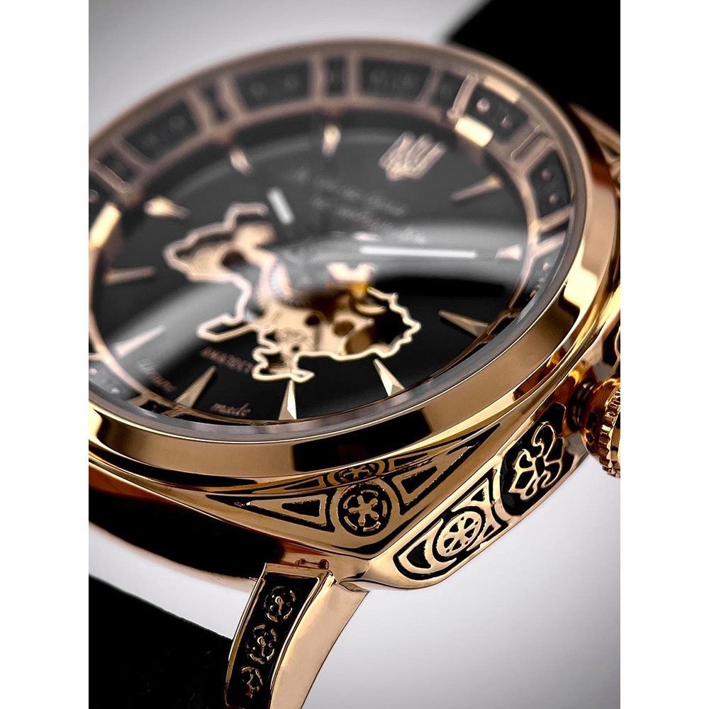 Awarder 021-3D Де би не була Gold-Black-Black Leather Киев - изображение 7