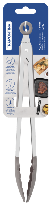 Щипці універсальні Tramontina Softta, 33.9 см (7096846) Київ - фото 2