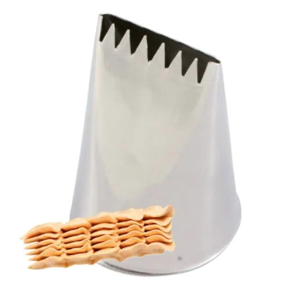 Кондитерская насадка Martellato Basket Piping 27 x 4 мм (BD 302) Винница - изображение 1