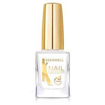 Лак для нігтів WHITE ON WHITE Keenwell 12 мл Дніпро