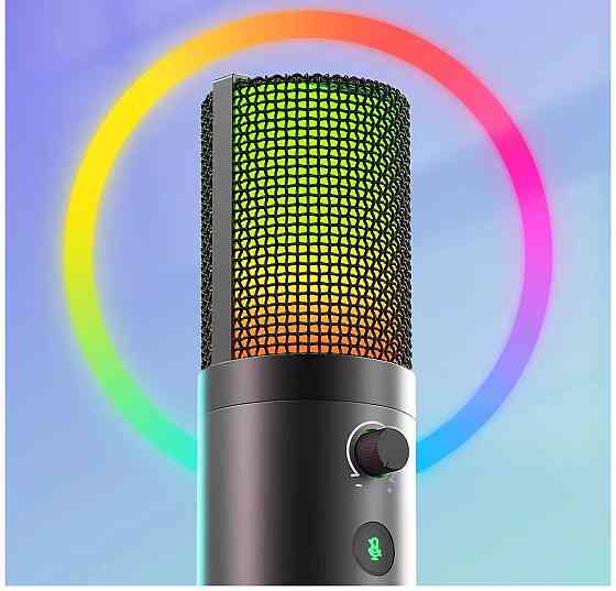 Микрофон конденсаторный для стрима с поп-фильтром Fifine K669 Pro2 Киев