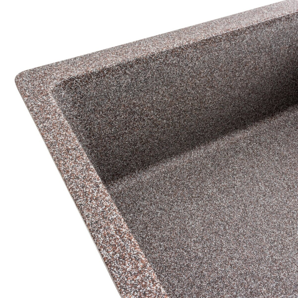 VALESO Гранітна мийка для кухні VALESO ROMA 7850 матова Мікс Коломыя - изображение 8