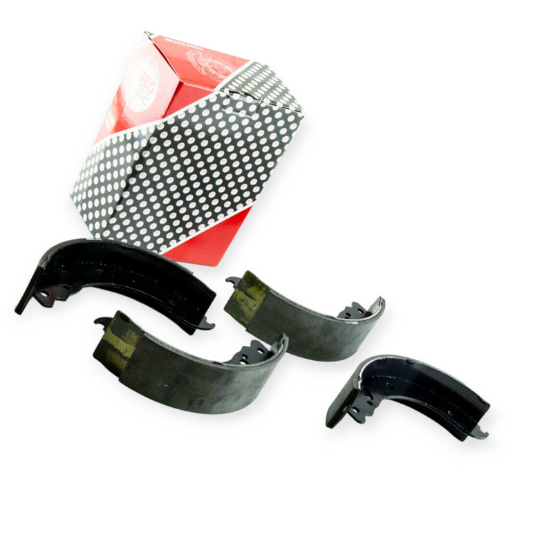 Колодки ГАЗ 3302, 2705, 2217 задние (к-кт 4 шт) тормозные Мукачево - изображение 1