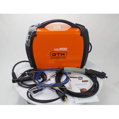 Сварочный аппарат GTM MIG-200SP LCD 200A 220В Double puls (MIG-200SP LCD) Винница - изображение 6