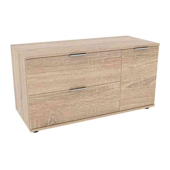 Тумба-комод в вітальню К-11, Дуб Сонома, 1000/425/530 Львів