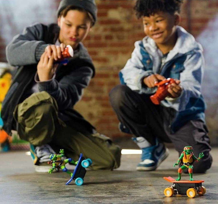 Фигурка Черепашки-ниндзя Донателло Леонардо на управлении TMNT.  Оригинал! Харьков - изображение 4