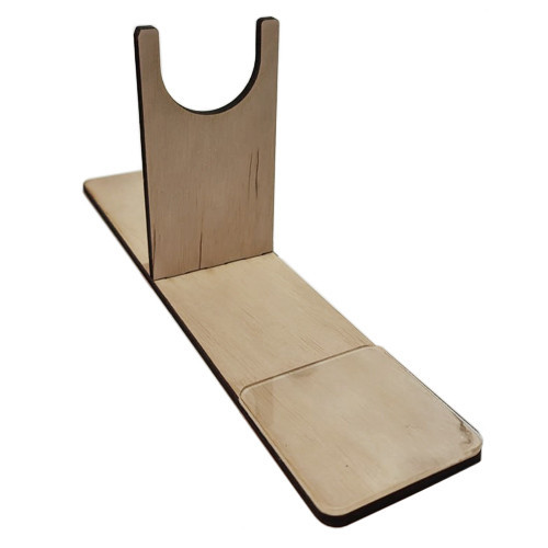 Подставка для клеевого пистолета из фанеры Киев - изображение 3