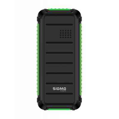 Мобильный телефон Sigma X-style 18 Track Black-Green (4827798854433) Винница