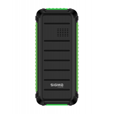Мобильный телефон Sigma X-style 18 Track Black-Green (4827798854433) Винница - изображение 4