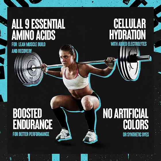 A. Juiced Aminos + Hydration 375g (Fruit Punch) Луцьк