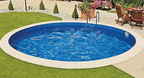 Басейн швидкозбірний круглий каркасний IBIZA (Ібіца) 4.0 х 1.5 м стаціонарний Київ - фото 3