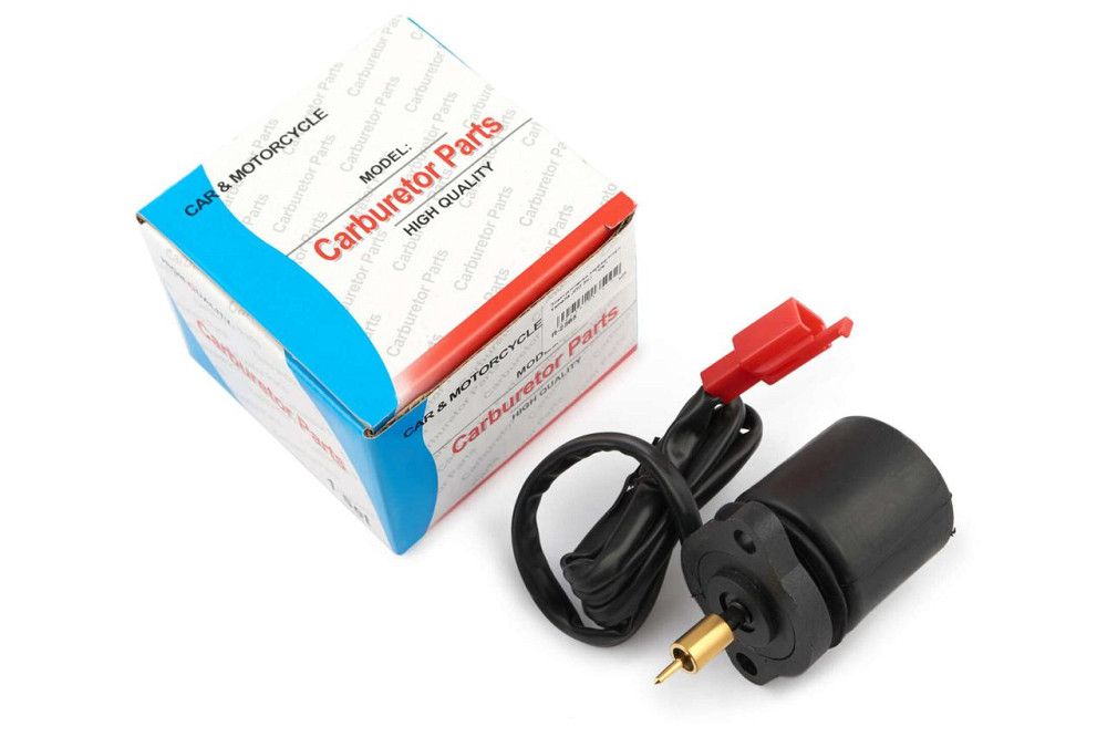 Електроклапан карбюратора скутер Ямаха Джог 50 CK Мукачево - фото 1