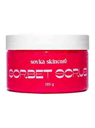 Sorbet Scrub Молодий полуниця Совка Сандінд 285 г г. Вінниця
