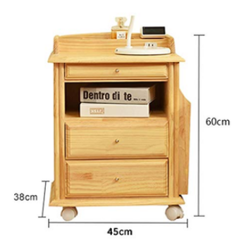 Приліжкова тумба "Мунана" ваніль Миколаїв - фото 4