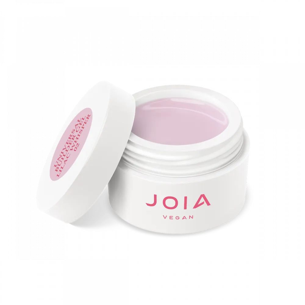 Универсальный моделирующий гель для ногтей розовый 02 Lilac whisper JOIA vegan 15 мл Киев - изображение 6