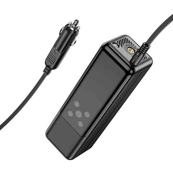 Автомобільний насос HOCO ZP5 May smart air pump Black Киев