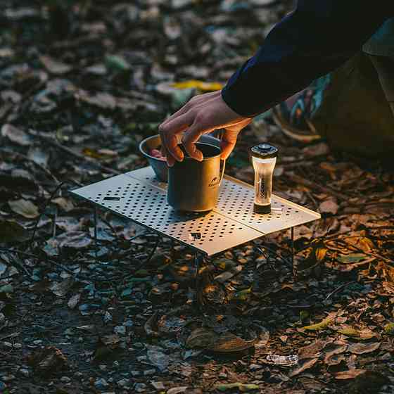 Складаний стіл Naturehike CNK2450JJ024, 31х21 см, алюміній Киев