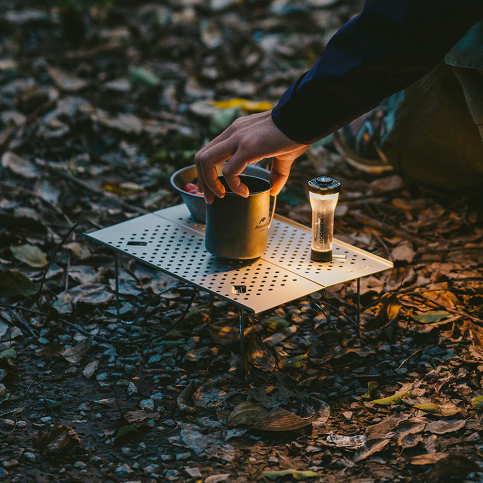 Складаний стіл Naturehike CNK2450JJ024, 31х21 см, алюміній Київ - фото 5