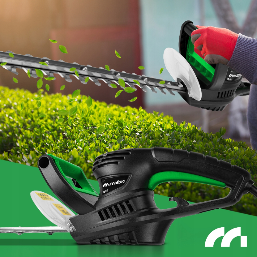 Кущоріз електричний Maltec 50см (Польща) Київ - фото 5