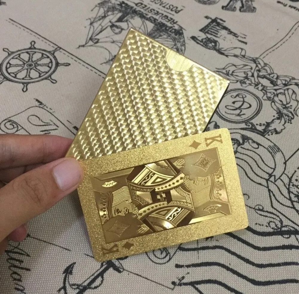 Гральні карти Золотисті Сміла - фото 3