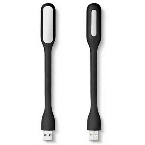 Гибкий Фонарик USB LED Light Plastic 1.2 Вт гибкий корпус, клипса для крепления к ремню Киев