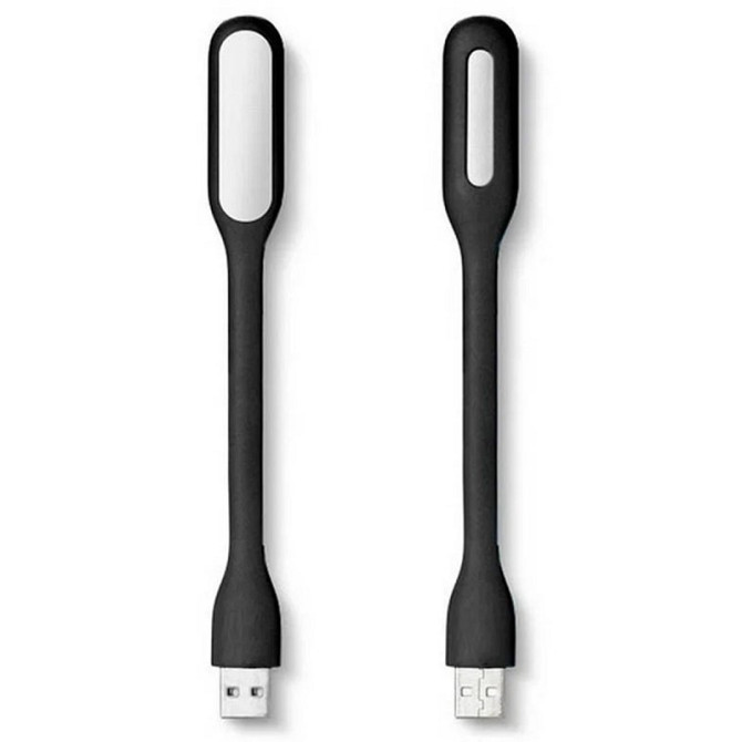 Гнучкий Ліхтарик USB LED Light Plastic 1.2 Вт Гнучкий корпус для кріплення до ременя Київ - фото 4