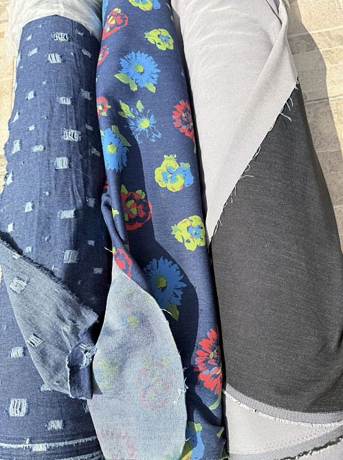 Тканина/опт/ джинс — від 3 м Київ - фото 8