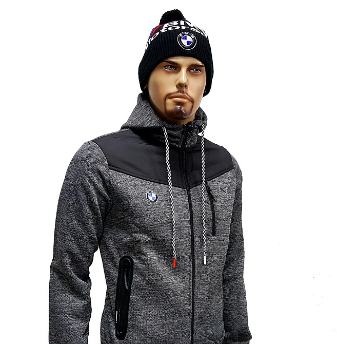 Мужская демисезонная ветровка Puma Thumbnail 1 of BMW M Motorspor Киев - изображение 3