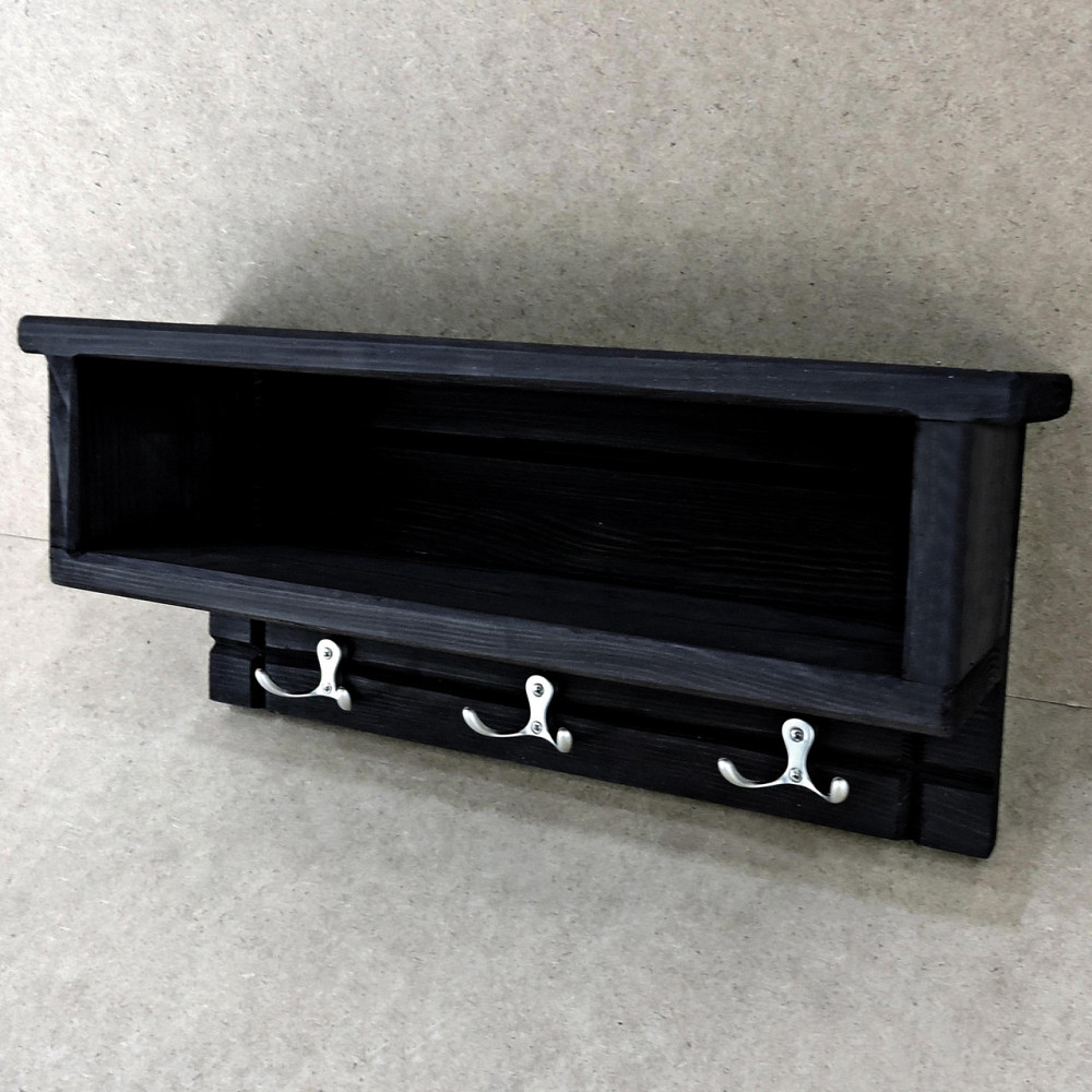 Ключниця дерев'яна "Пембрук" венге Миколаїв - фото 1