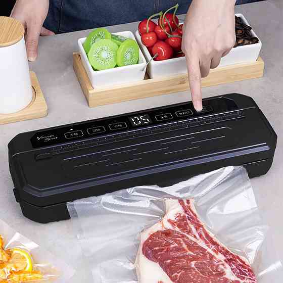 Вакуумный упаковщик продуктов,сенсорный,от сети SBR Киев