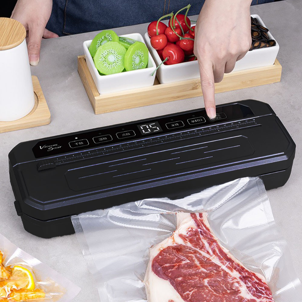 Вакуумный упаковщик продуктов,сенсорный,от сети SBR Киев - изображение 1