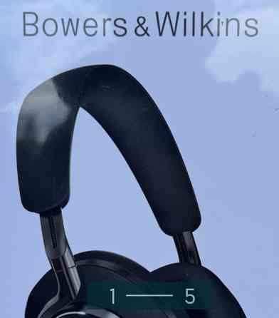Навушники Bowers & Wilkins PX8 Black Київ