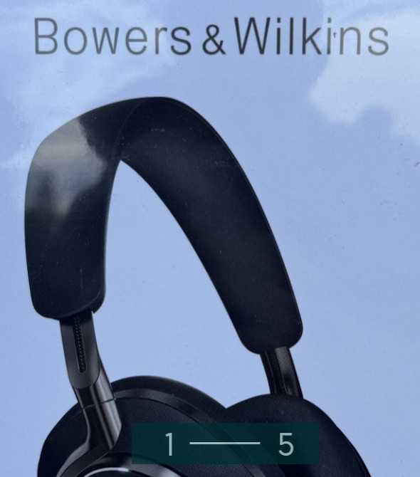 Навушники Bowers & Wilkins PX8 Black Киев - изображение 5