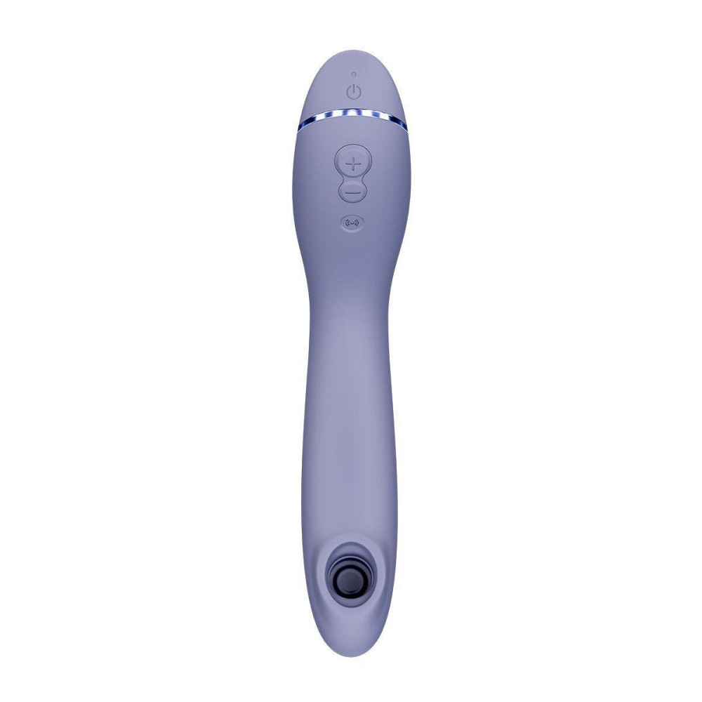 Вакуумный стимулятор для точки G и клитора с вибрацией Womanizer OG Lilac, 12 уровней, 3 режима Sex Aura Киев - изображение 2