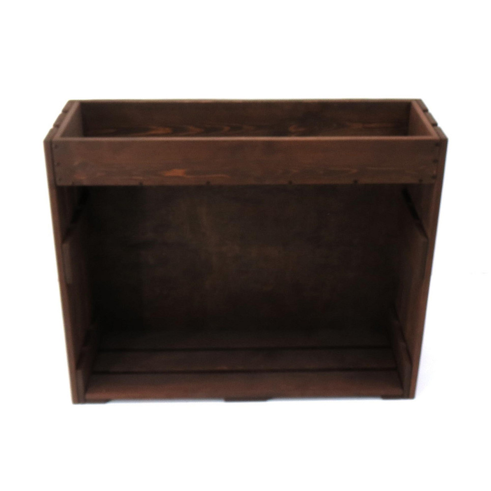 Дровниця дерев'яна "Брі" капучино Миколаїв - фото 2