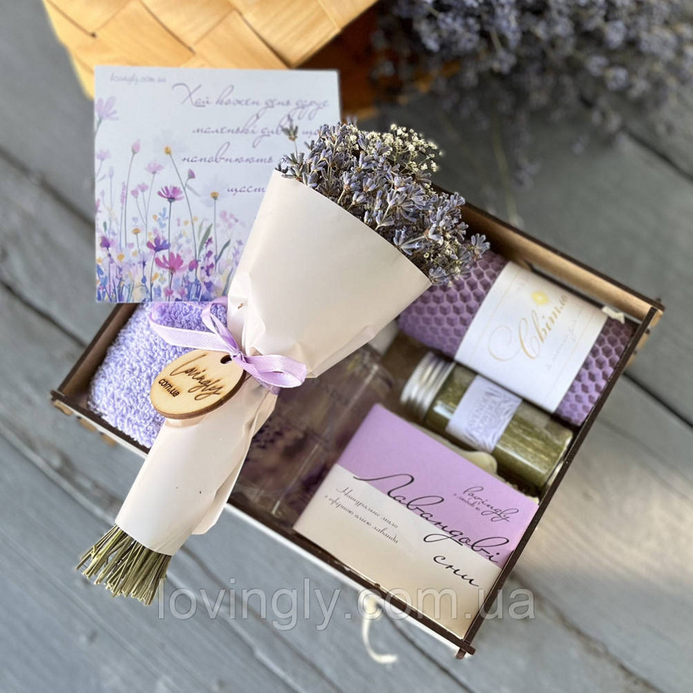 Набор для подарка женщине с крафтовой продукцией ручной работы . Ирпень - изображение 2