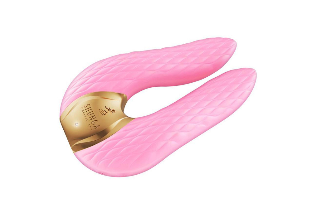 Вибратор для клитора Shunga Aiko Light Pink, гибкие кончики Sex Aura Киев - изображение 2
