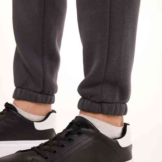 Чоловічі штани джогери з кишенями темно-сірі Pobedov 007 ЗИМА Київ